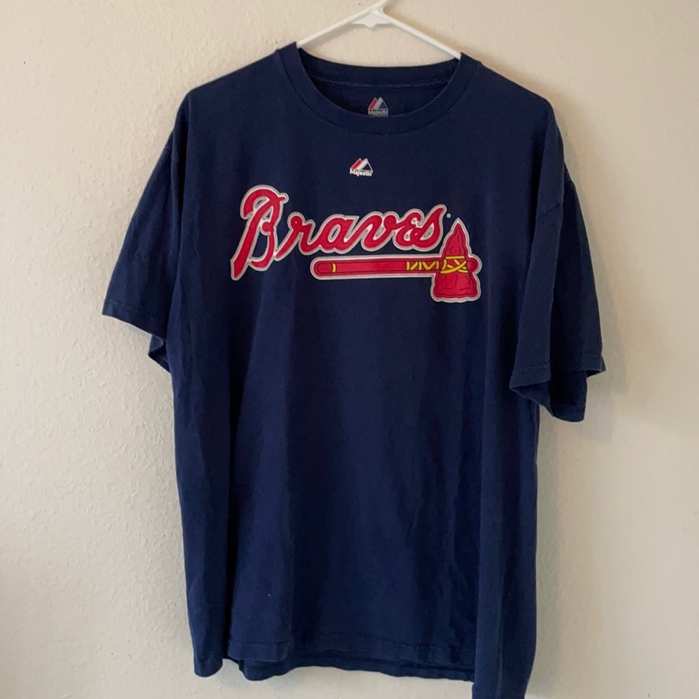 Braves Upton tee